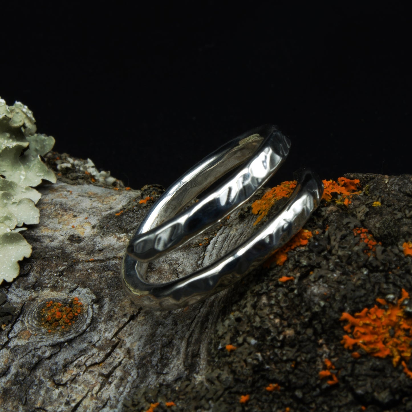 Dainty Spiral Ring