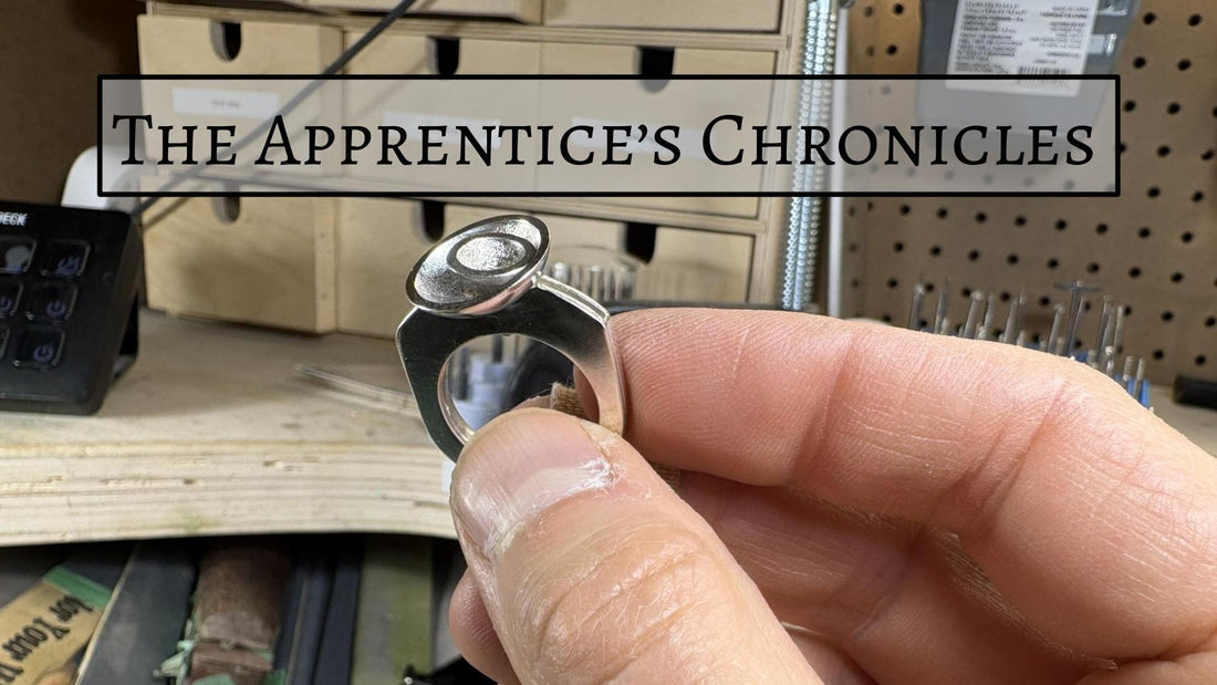 Stage 2 Riveting: The Impatient Ring