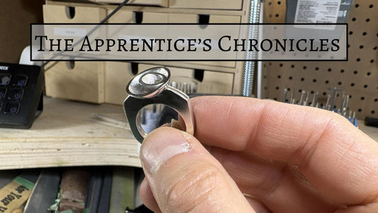 Stage 2 Riveting: The Impatient Ring
