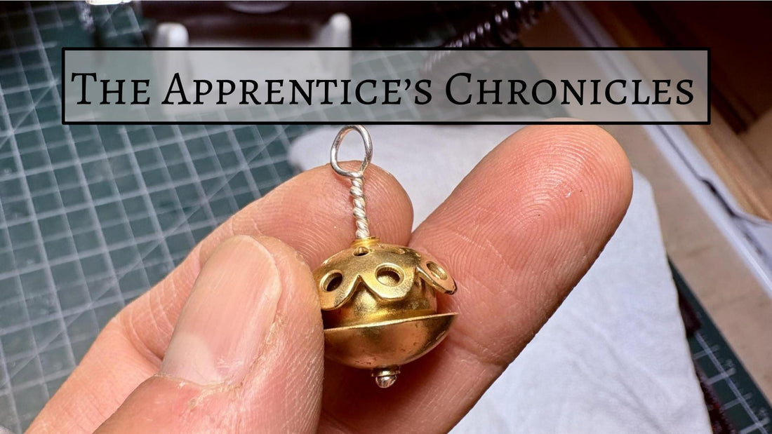 Stage 2: Spinning Top Pendant — One Step Closer to the End of Stage 2