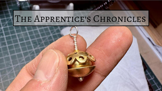 Stage 2: Spinning Top Pendant — One Step Closer to the End of Stage 2