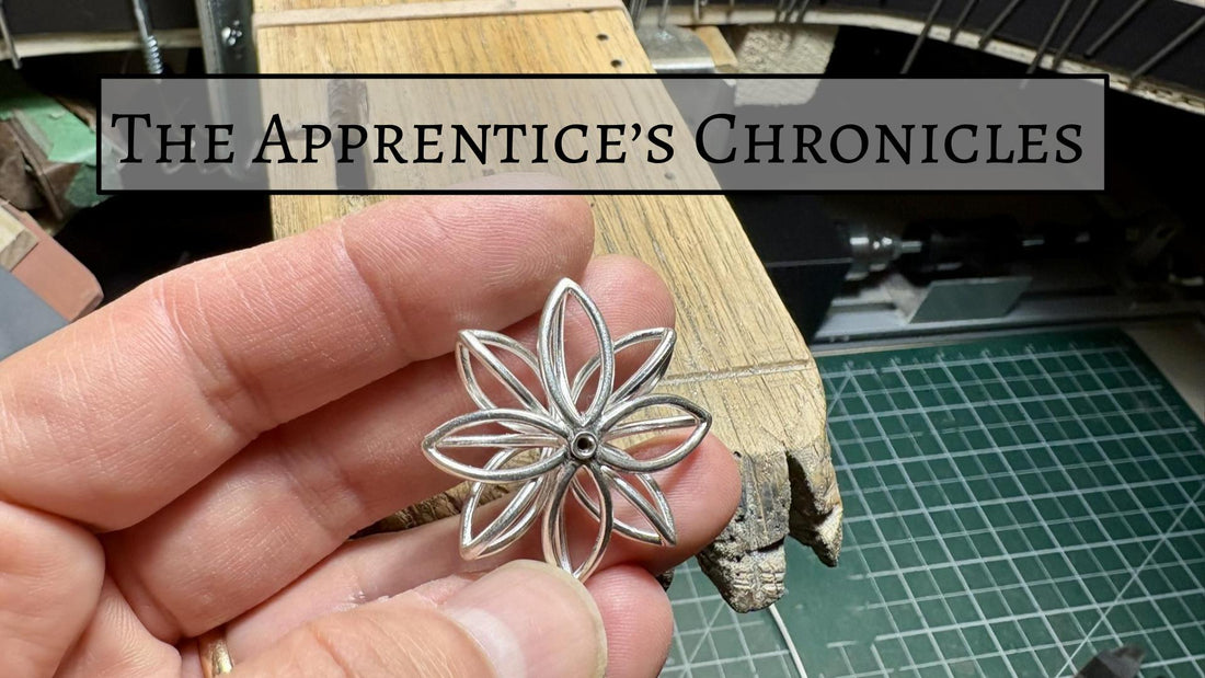 Stage 2: Snowflake Pendant - Twenty-Four Solder Joints and One Final Rivet